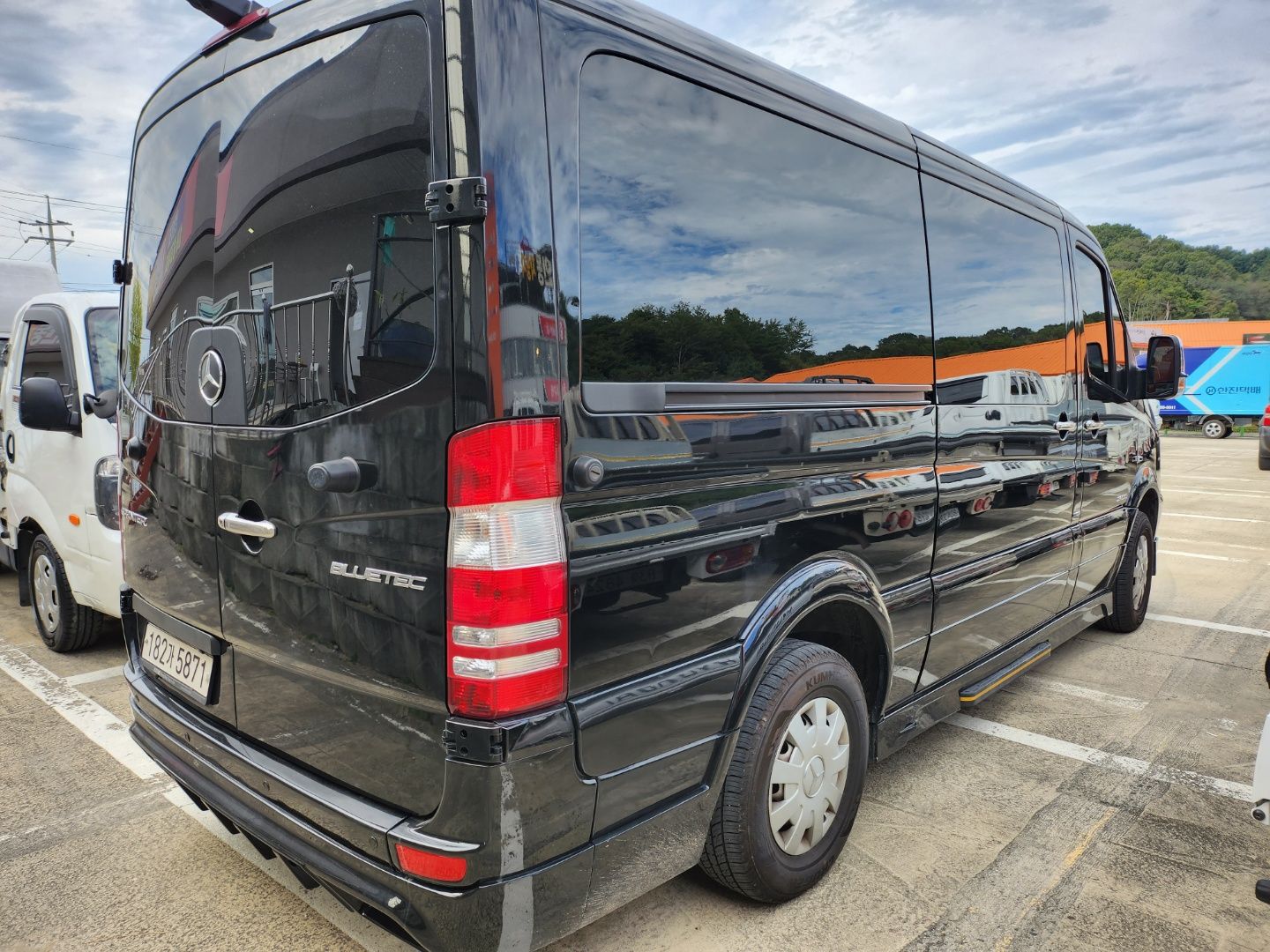 MERCEDES BENZ SPRINTER 2015