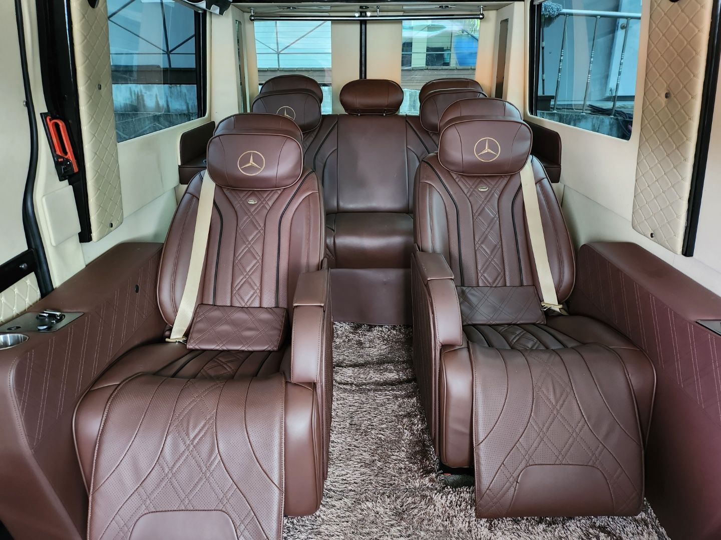 MERCEDES BENZ SPRINTER 2015