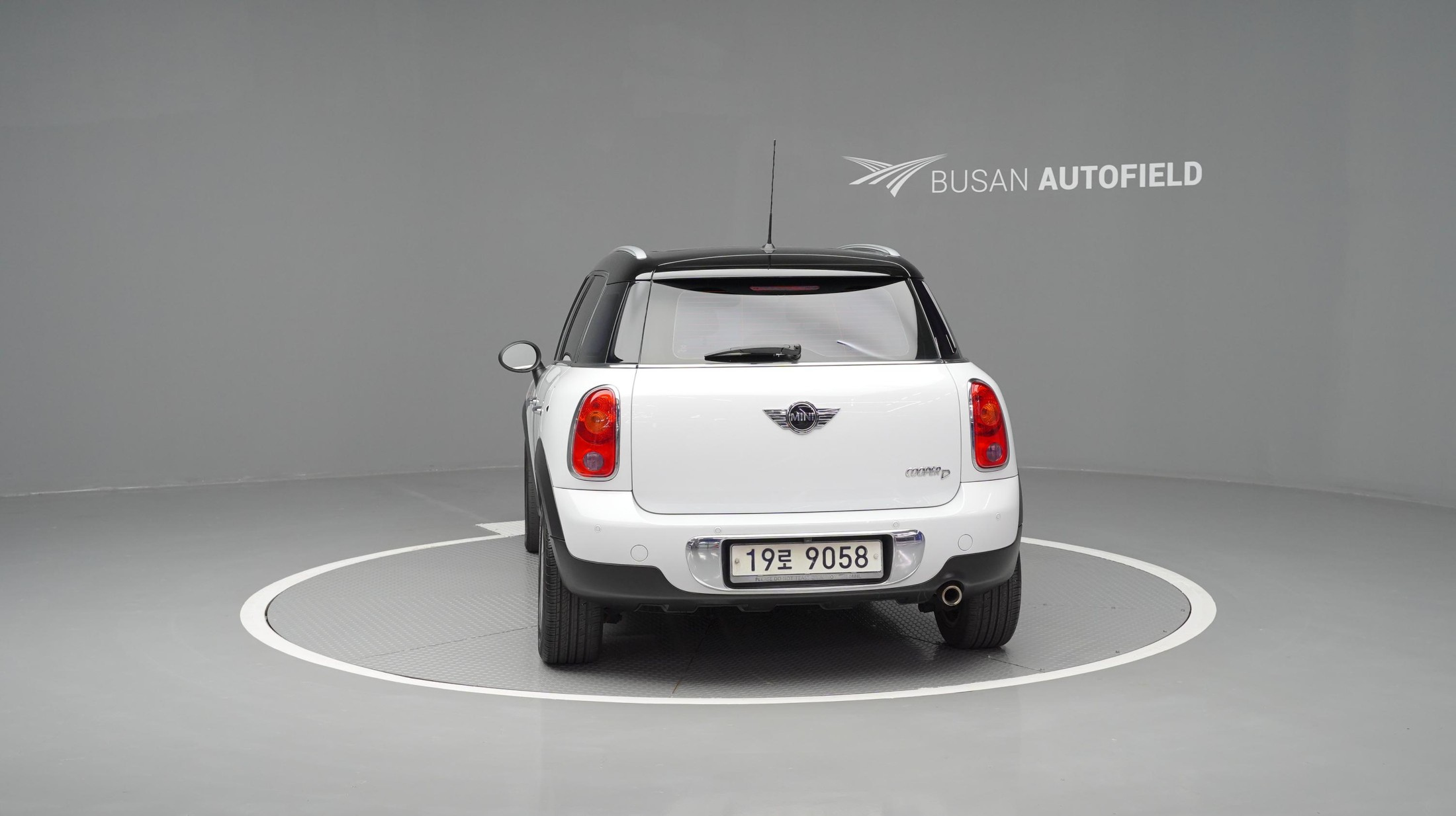 MINI COUNTRYMAN COOPER D 2012