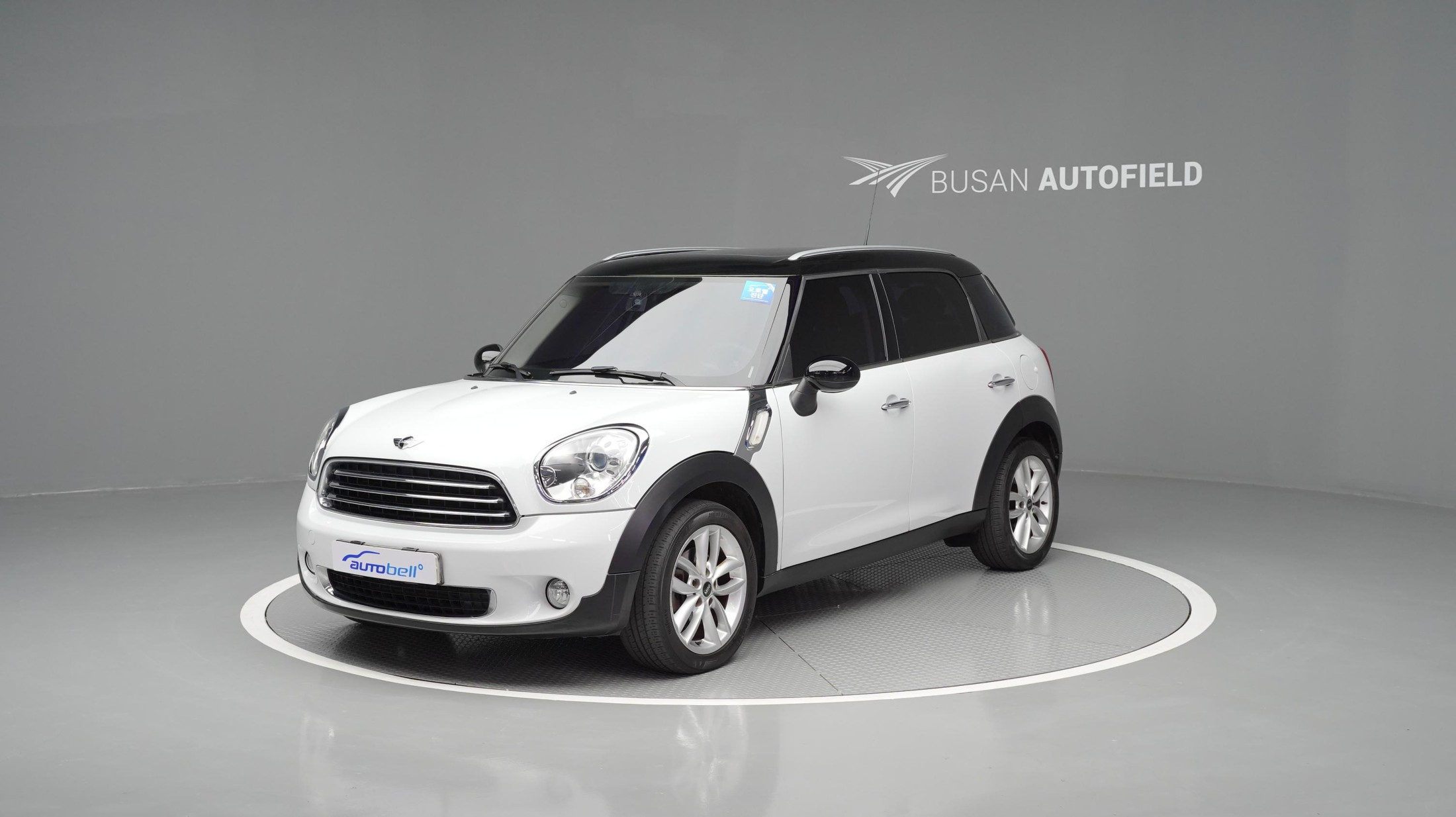 MINI COUNTRYMAN COOPER D 2012