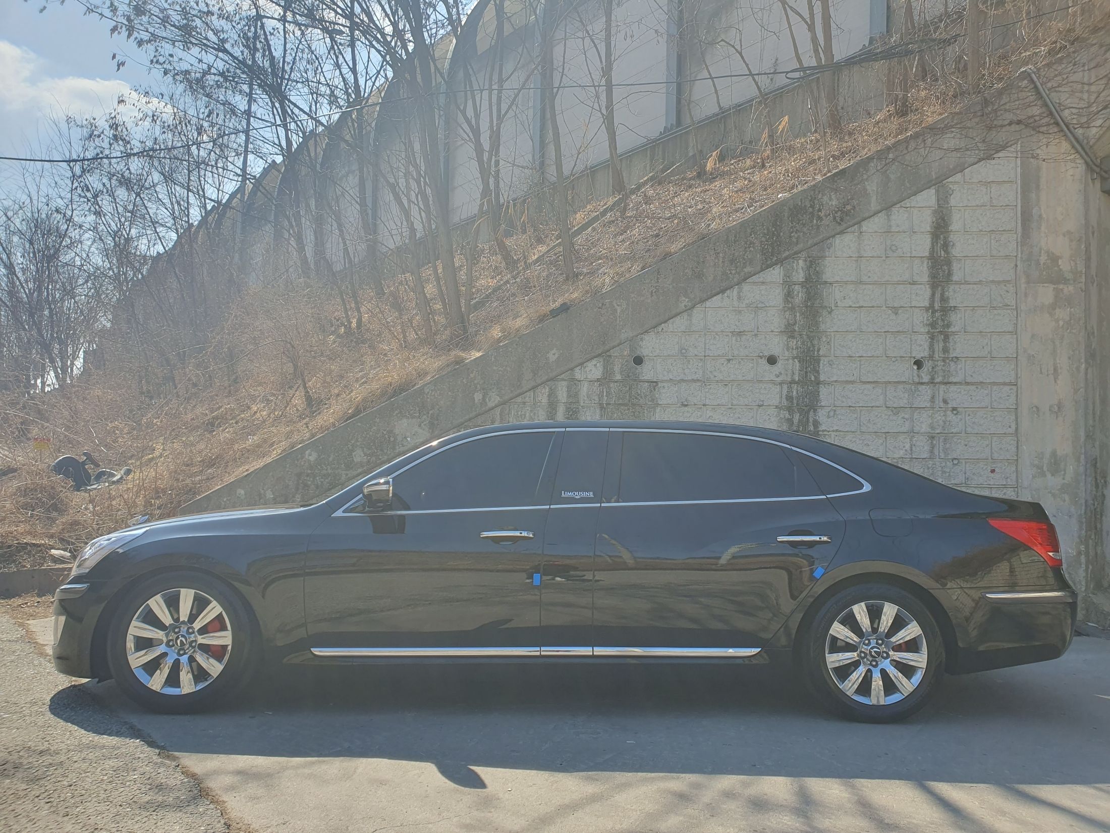 HYUNDAI EQUUS NEW 2011