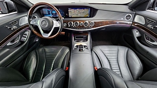 MERCEDES BENZ S-CLASS W222 2018