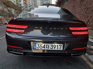 GENESIS G80 RG3 2023