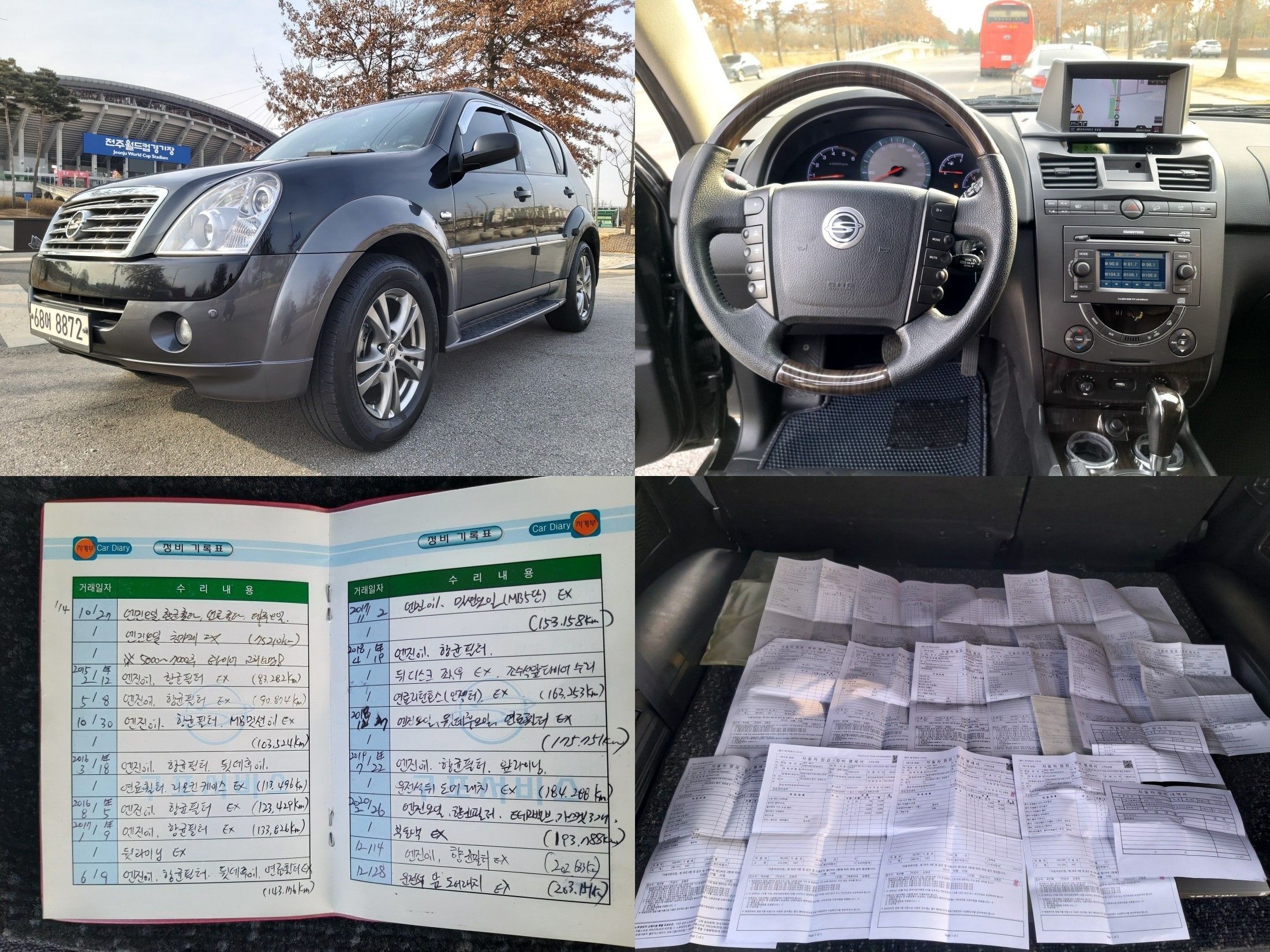 SSANGYONG REXTON SUPER
