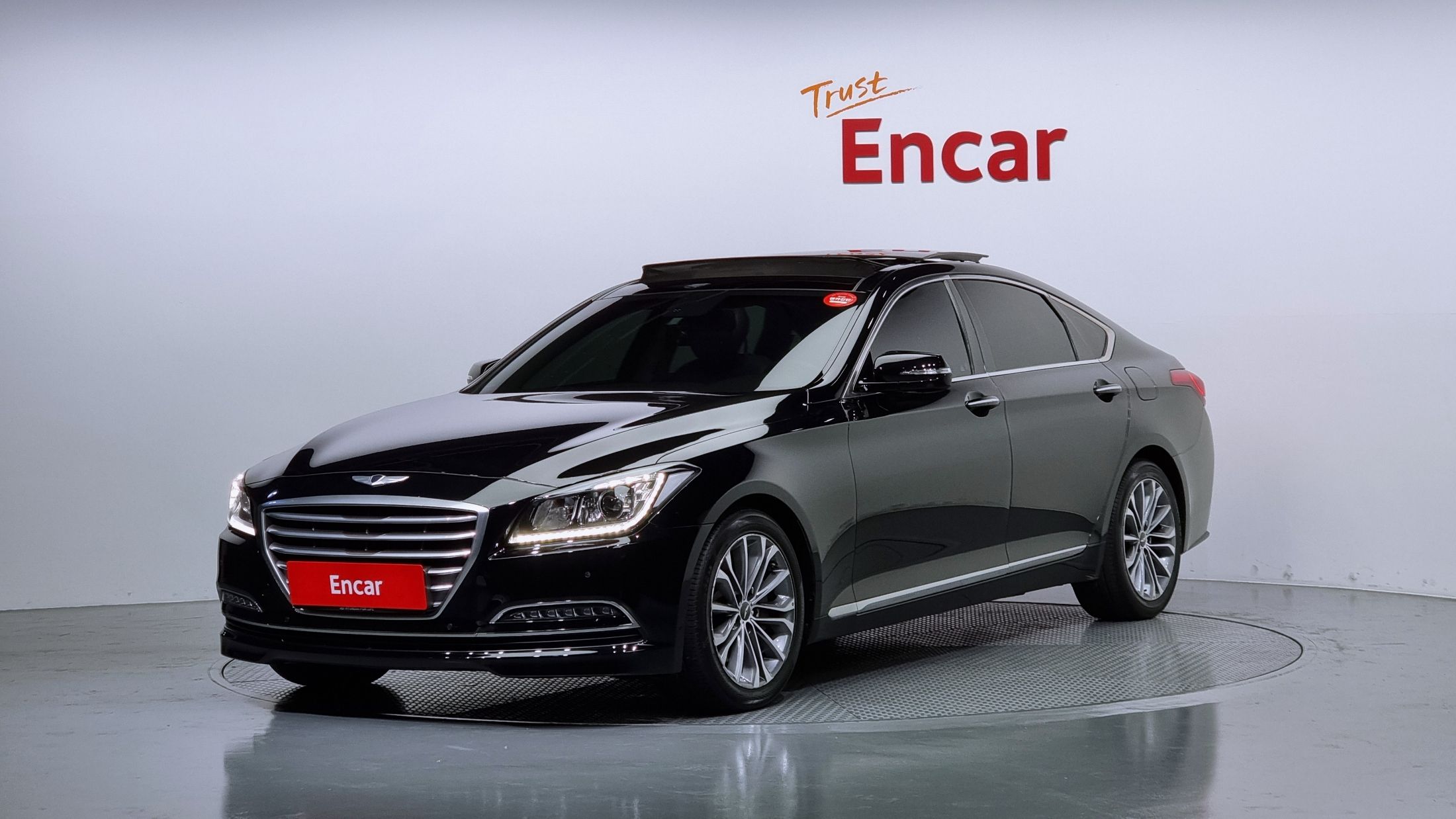 HYUNDAI GENESIS DH 2015
