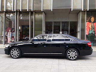 SSANGYONG CHAIRMAN W 2008