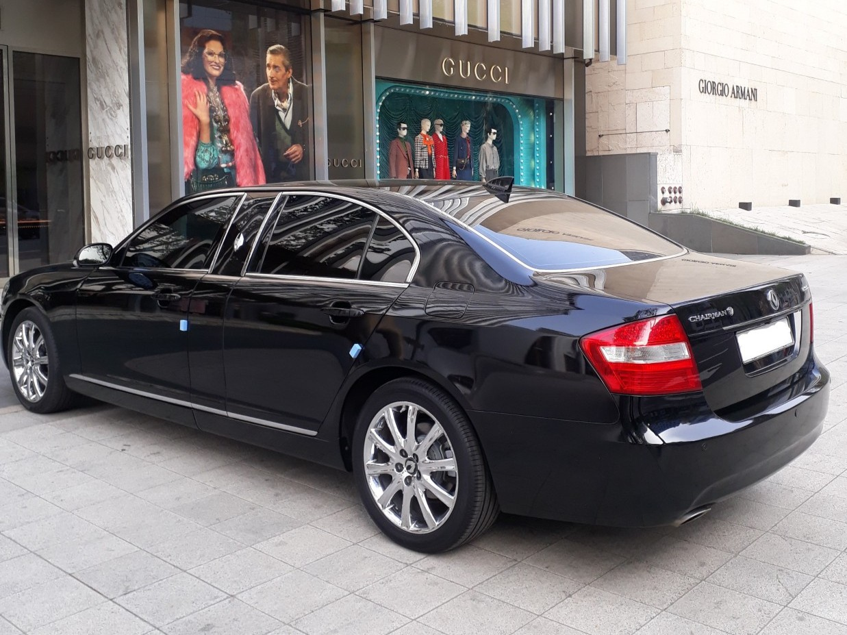 SSANGYONG CHAIRMAN W 2008