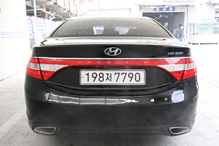 HYUNDAI GRANDEUR HG 2014