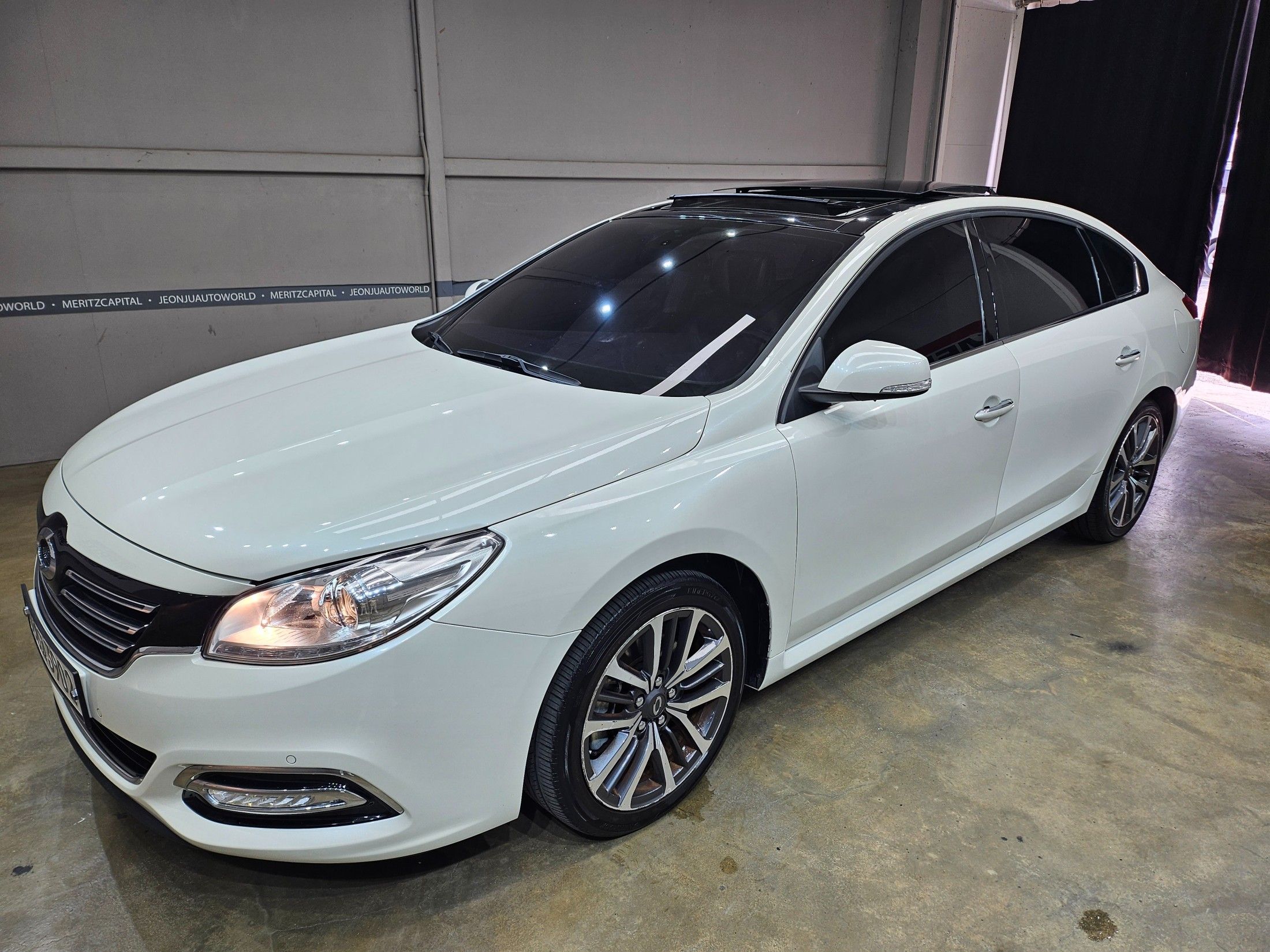 RENAULT SAMSUNG SM7 NOVA 2017