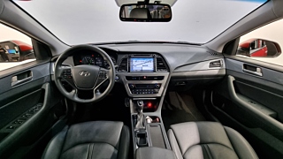 HYUNDAI LF SONATA HYBRID 2016