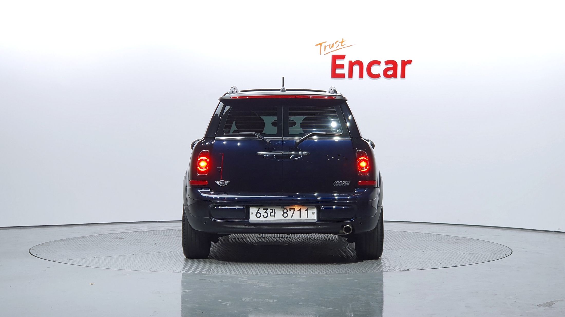 MINI CLUBMAN COOPER 2012