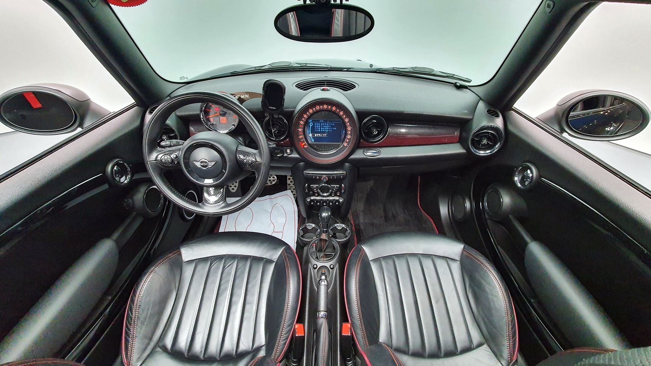 MINI CLUBMAN COOPER 2012