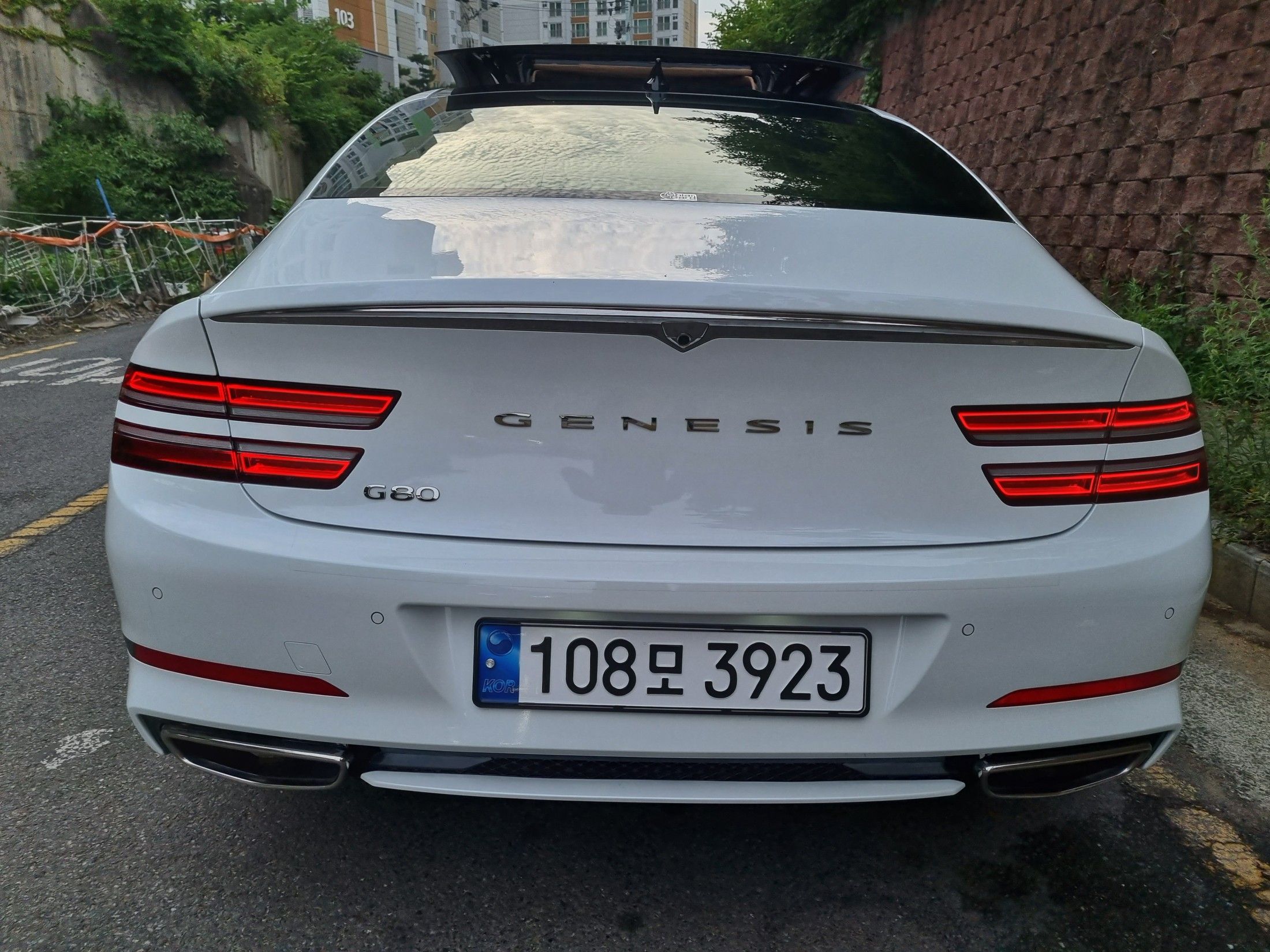 GENESIS G80 RG3 2023