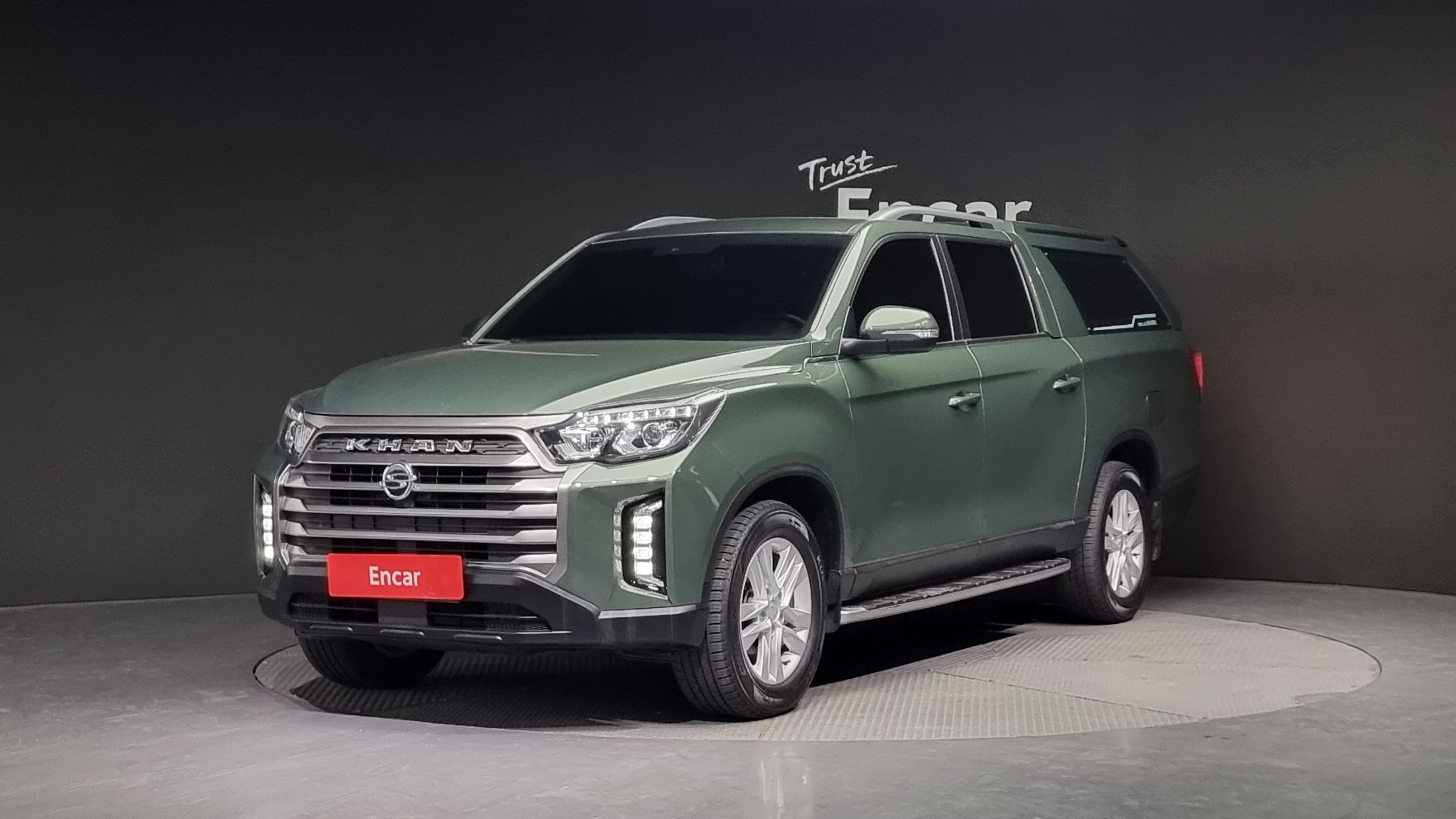 SSANGYONG REXTON SPORTS CAR 2019