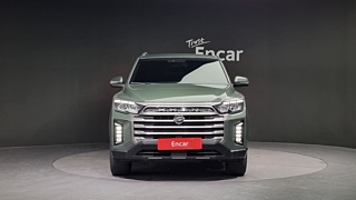SSANGYONG REXTON SPORTS CAR 2019