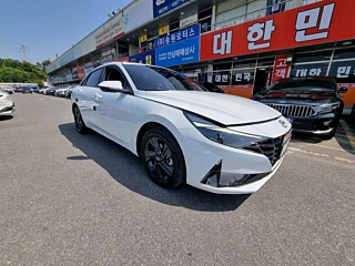 HYUNDAI AVANTE HYBRID CN7 2020