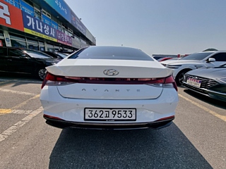 HYUNDAI AVANTE HYBRID CN7 2020