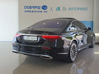 MERCEDES BENZ S-CLASS W223  S580L 4MATIC 2021