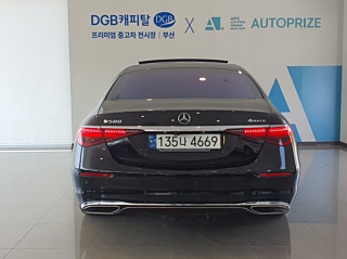 MERCEDES BENZ S-CLASS W223  S580L 4MATIC 2021