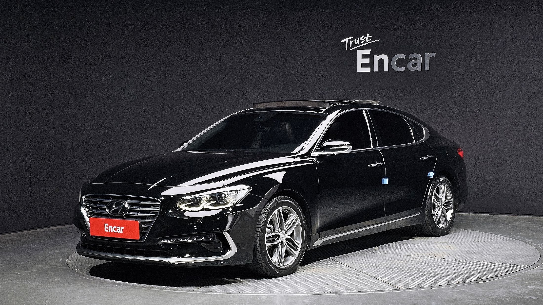 HYUNDAI GRANDEUR IG 2016