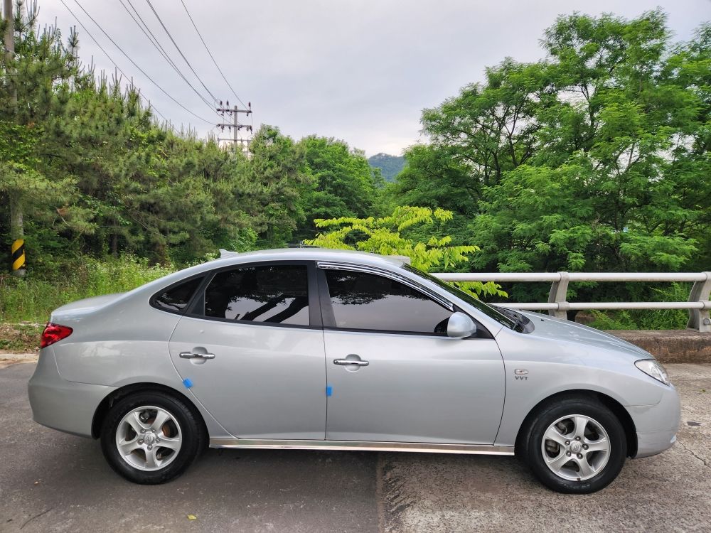 HYUNDAI AVANTE HD 2008
