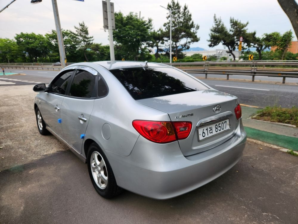 HYUNDAI AVANTE HD 2008