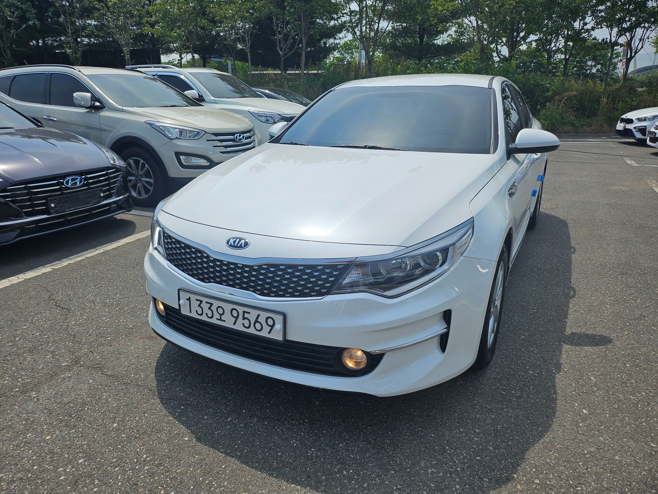 KIA K5 2017