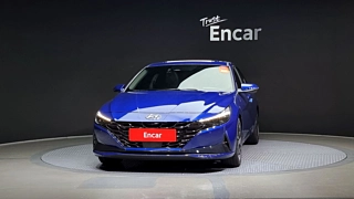 HYUNDAI AVANTE HYBRID CN7 2022