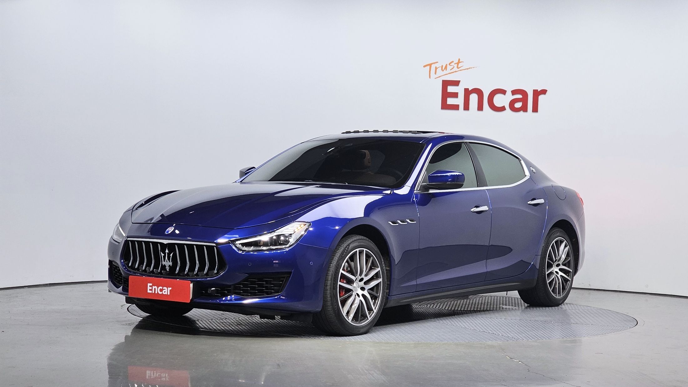 MASERATI GHIBLI 2018