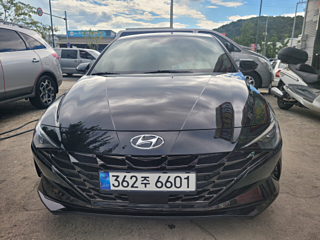 HYUNDAI AVANTE HYBRID CN7 2021