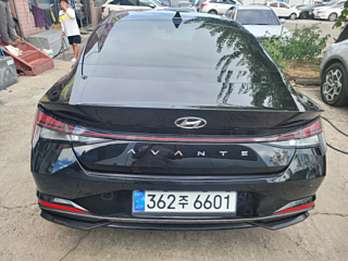 HYUNDAI AVANTE HYBRID CN7 2021