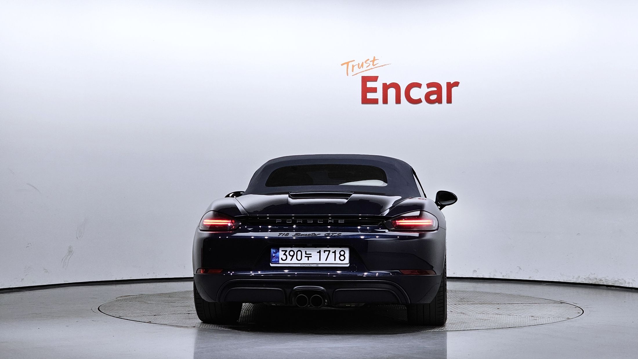 PORSCHE 718 BOXSTER 2018
