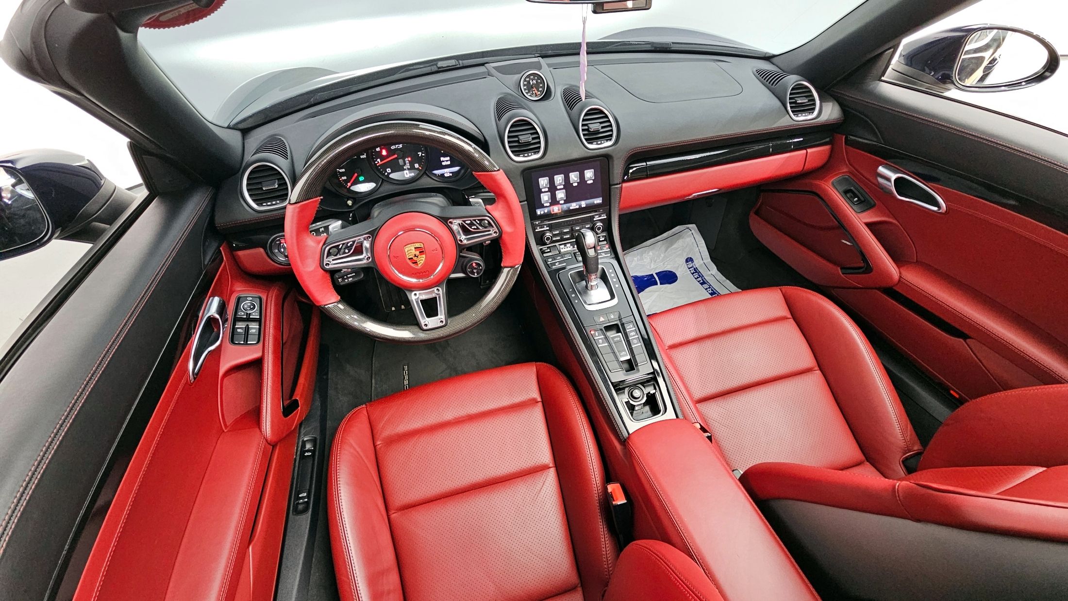 PORSCHE 718 BOXSTER 2018
