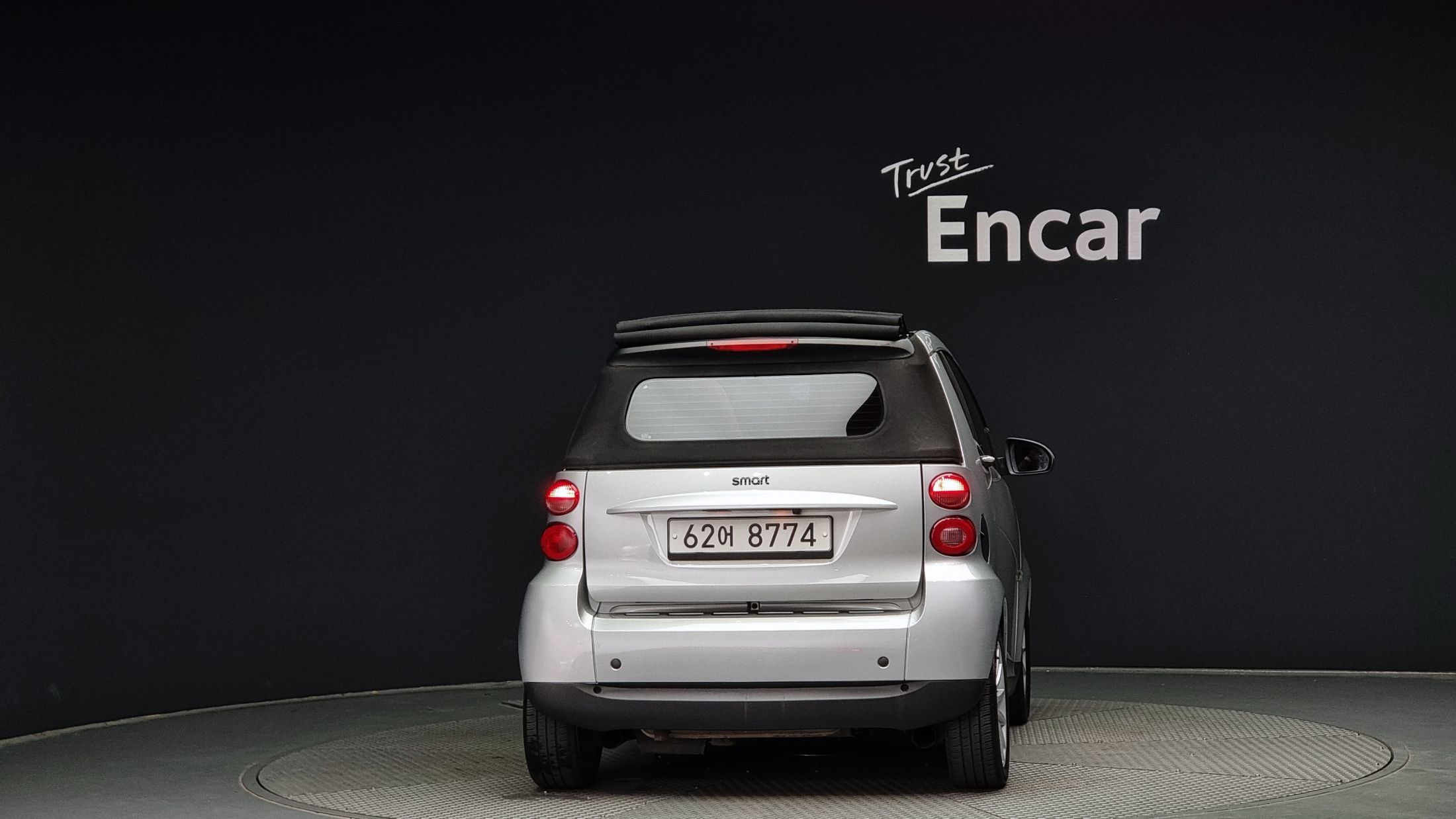 SMART FORTWO CABRIO 2009