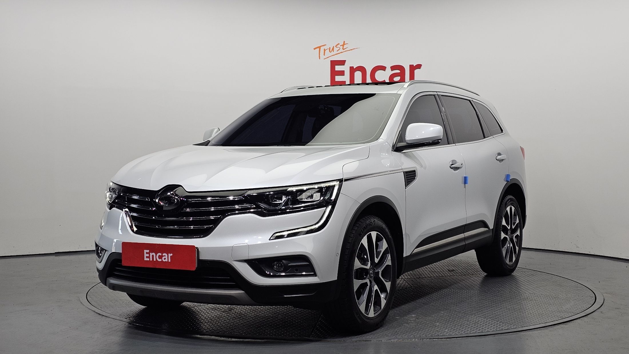 RENAULT SAMSUNG QM6 2019