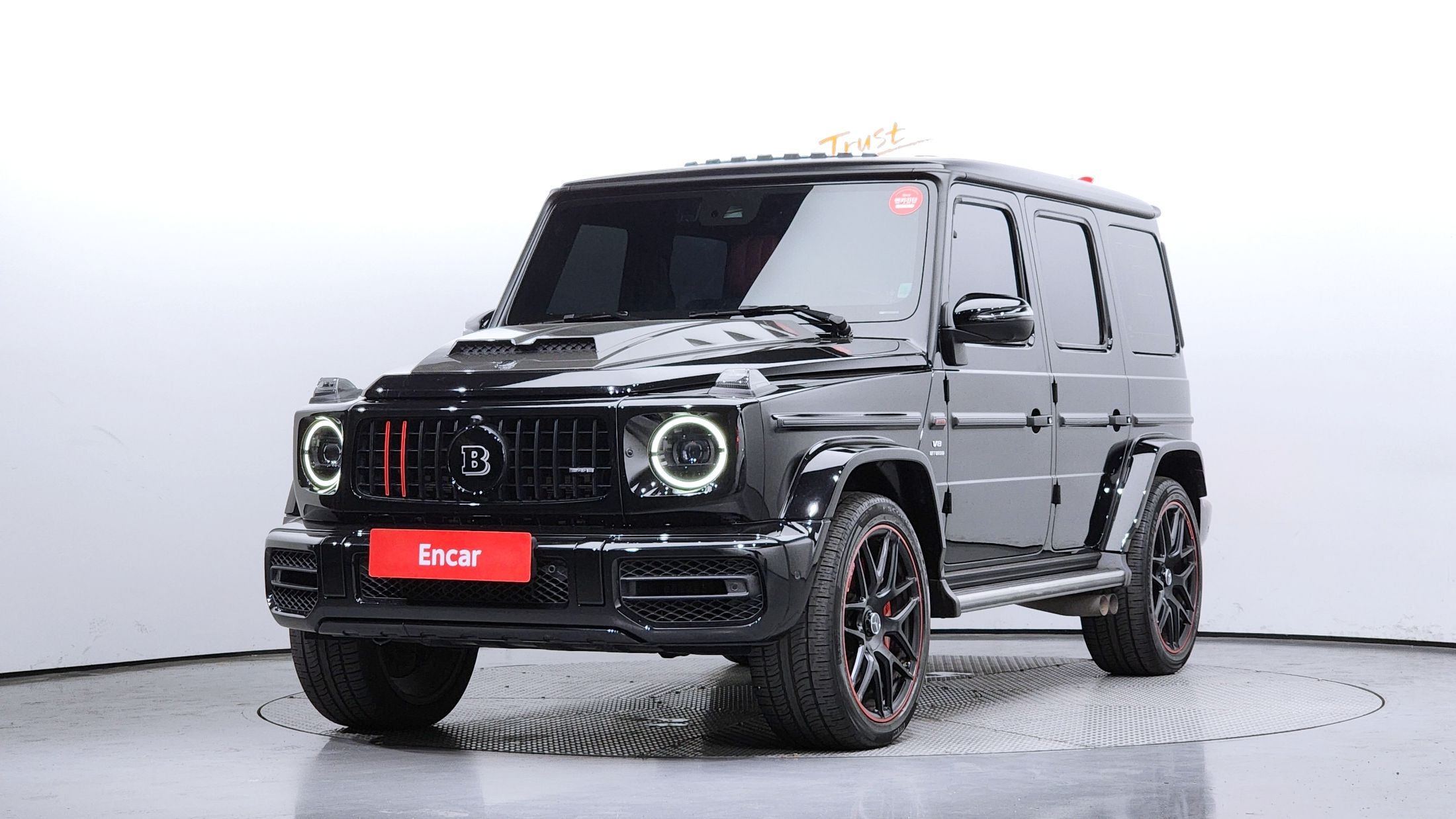 MERCEDES BENZ G-CLASS W463B