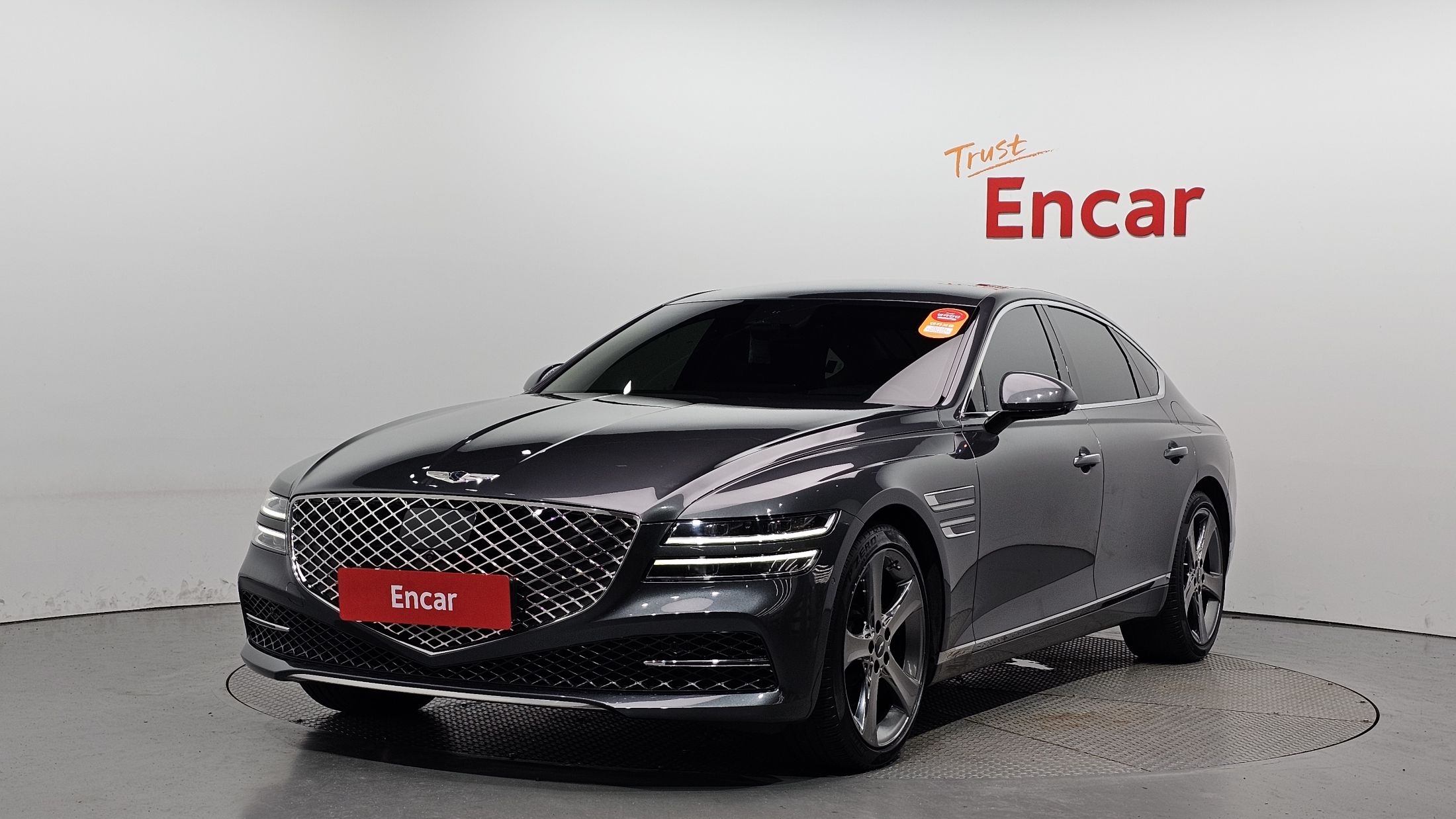 GENESIS G80 RG3 2020