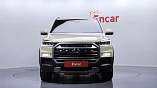 SSANGYONG REXTON SPORTS CAR 2024