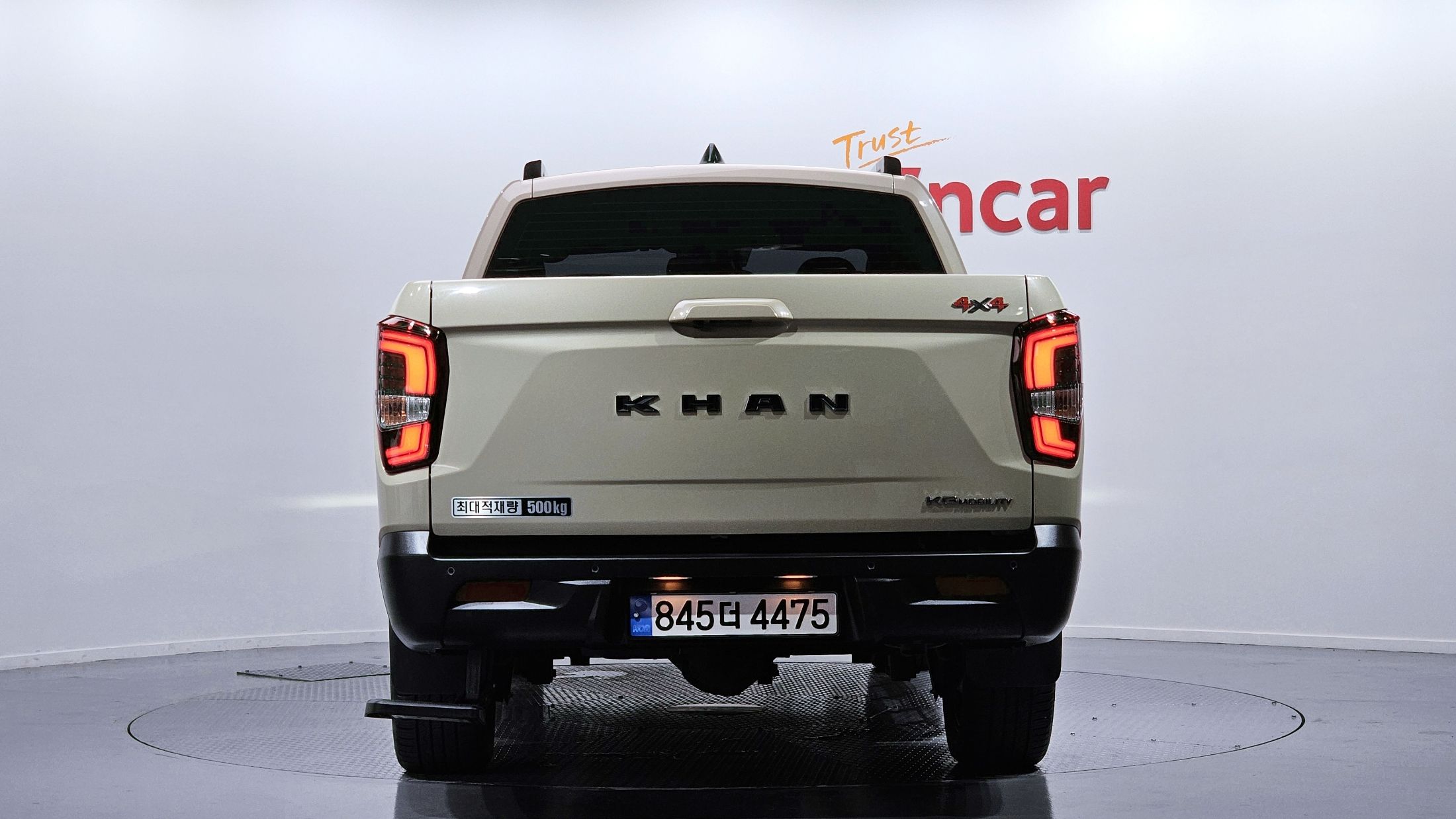 SSANGYONG REXTON SPORTS CAR 2024