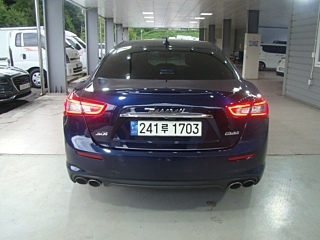 MASERATI GHIBLI 2018