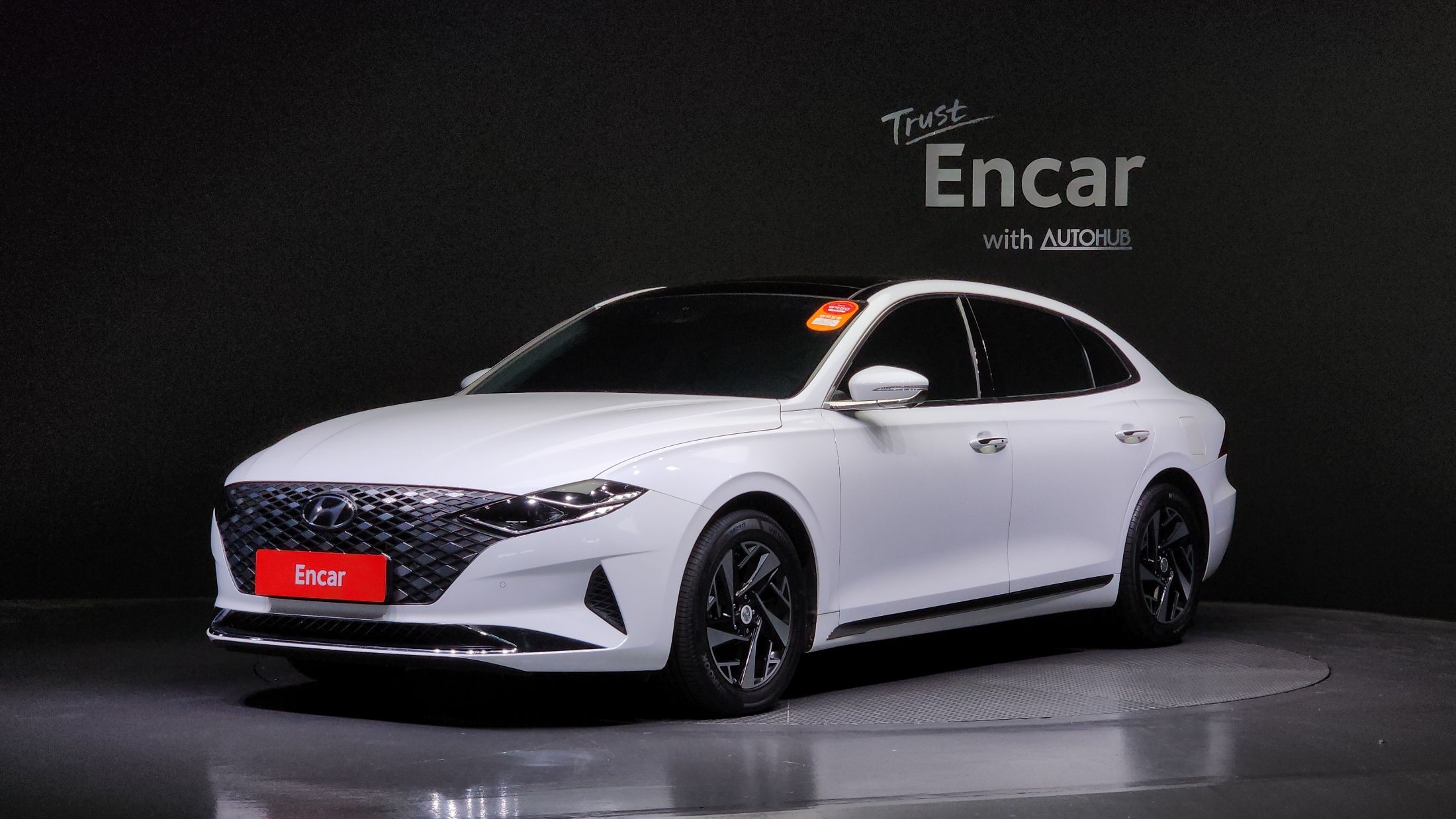 HYUNDAI GRANDEUR IG HYBRID 2021