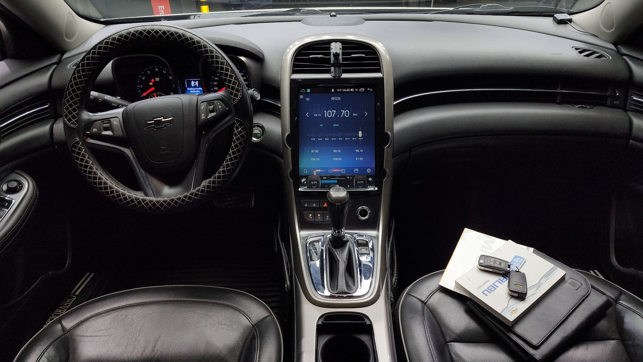 DAEWOO MALIBU 2011