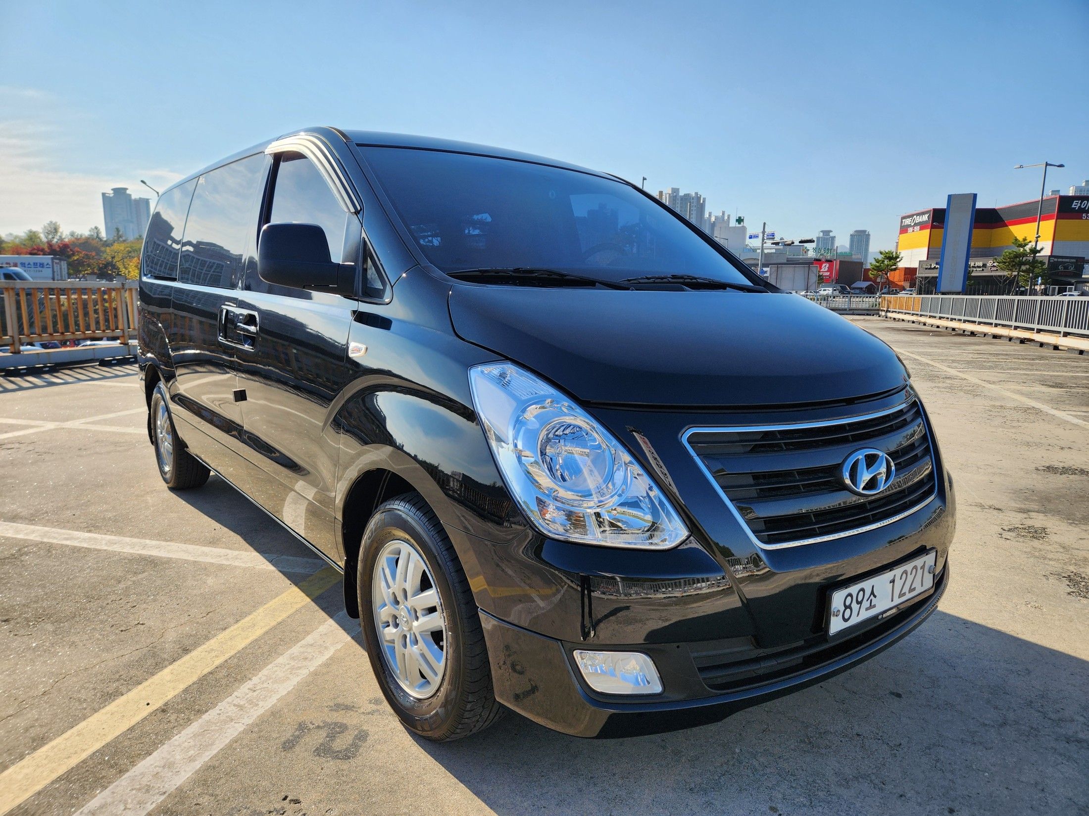HYUNDAI STAREX GRAND 2017