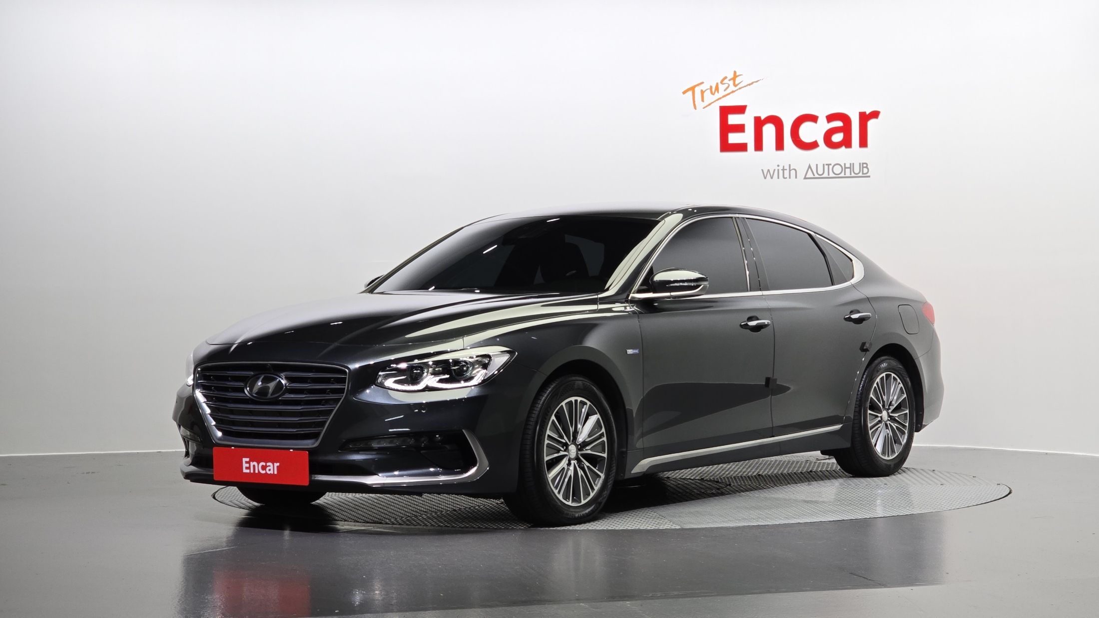 HYUNDAI GRANDEUR IG HYBRID 2019
