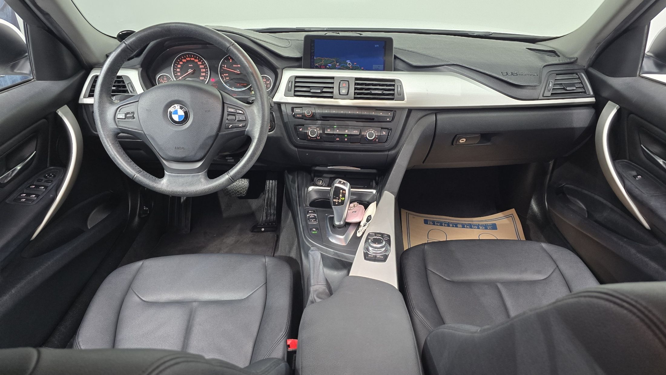 BMW 3-SERIES F30 2012