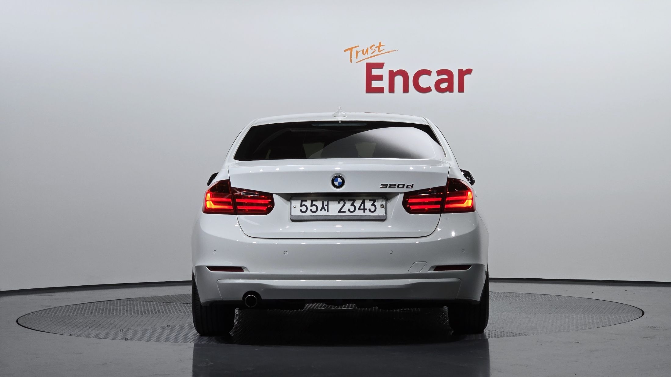 BMW 3-SERIES F30 2012