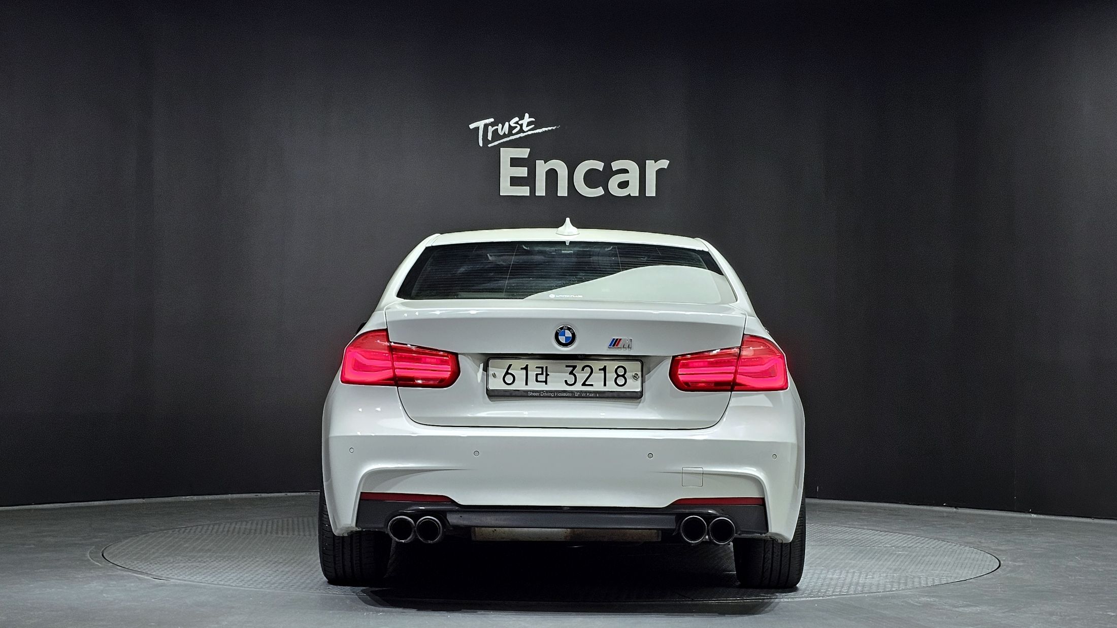 BMW 3-SERIES F30 2017