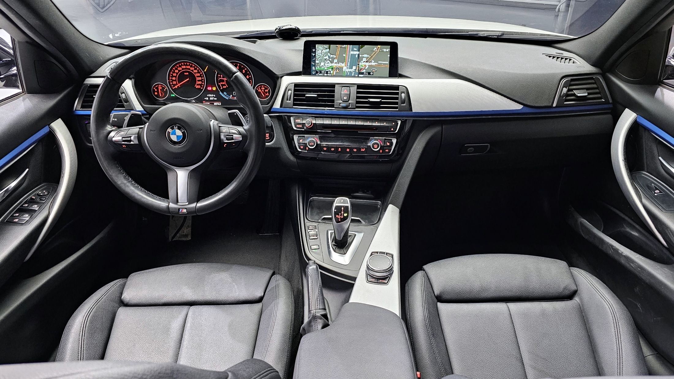 BMW 3-SERIES F30 2017