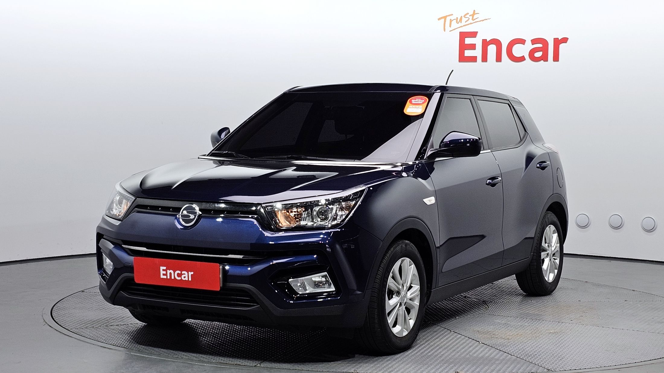 SSANGYONG TIVOLI ARMOR 2019