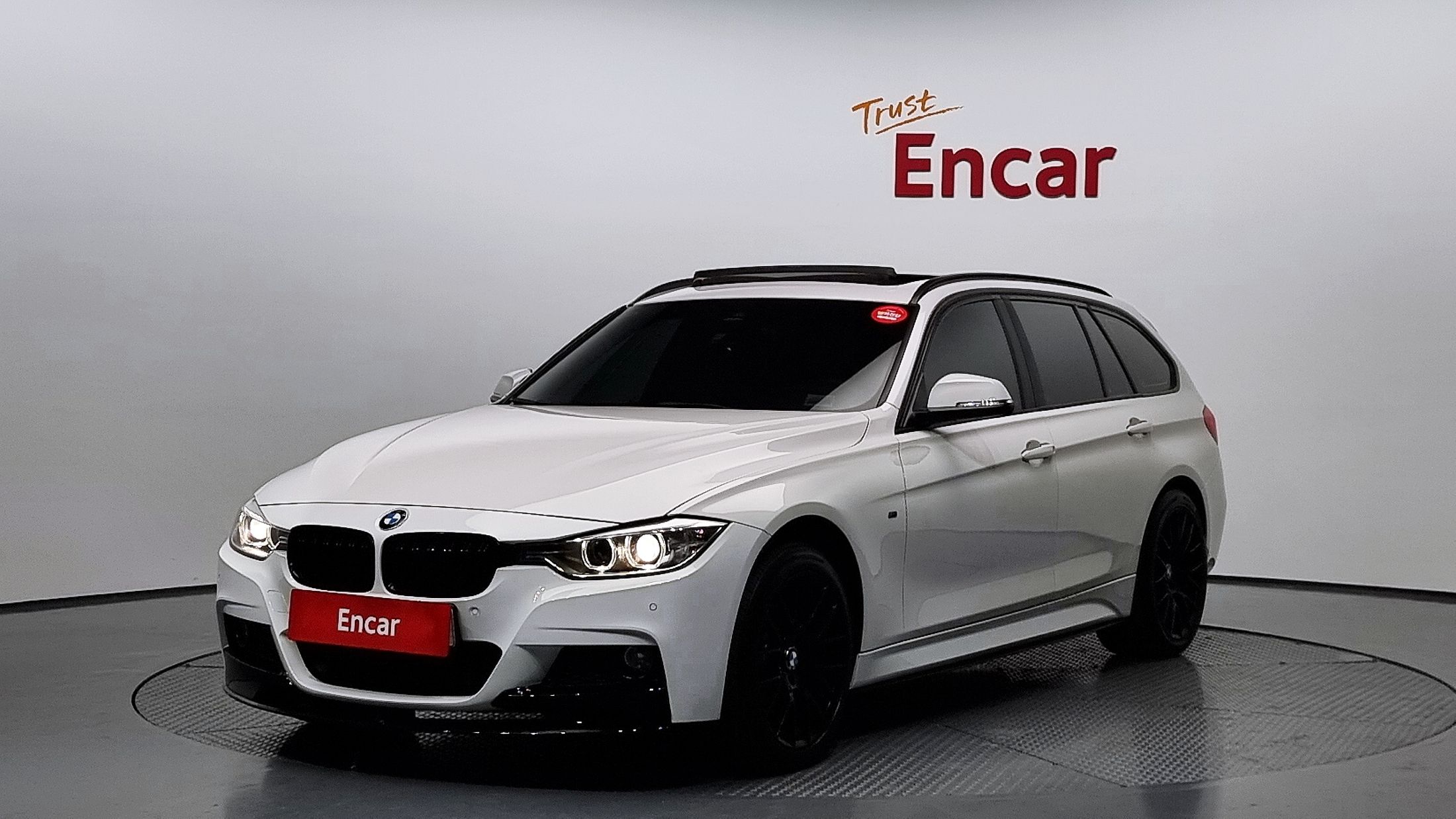 BMW 3-SERIES F30 2014
